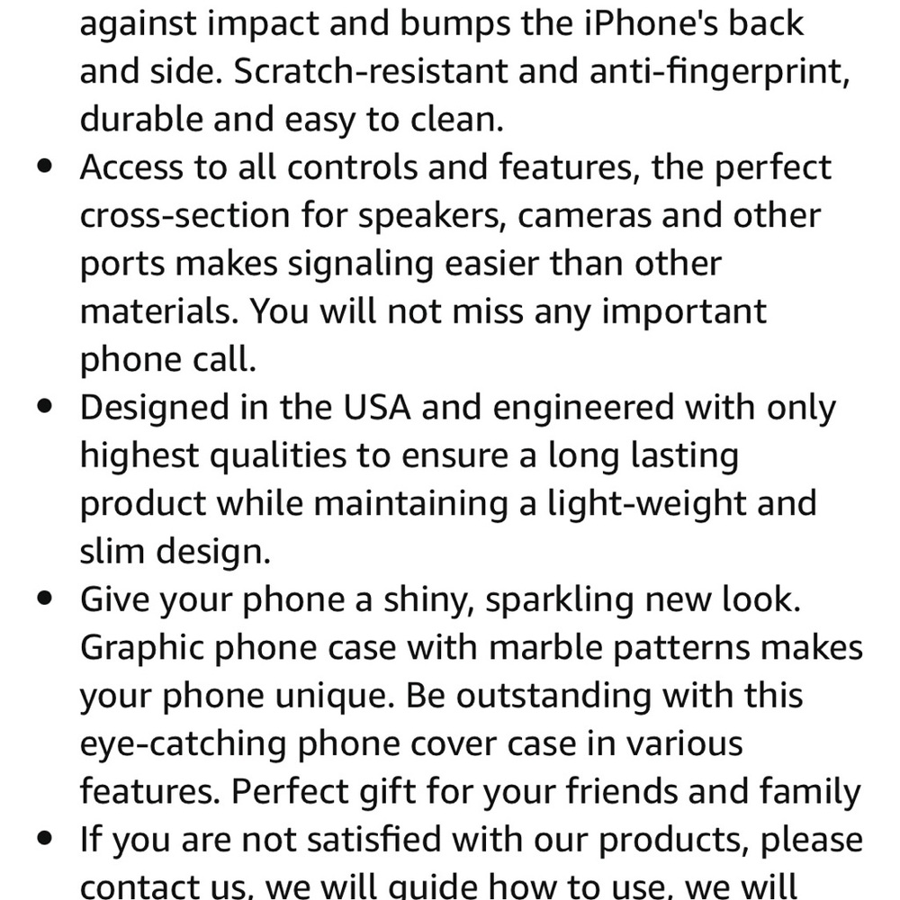 NWOT iPhone 7/8 case never used - Picture 7 of 8